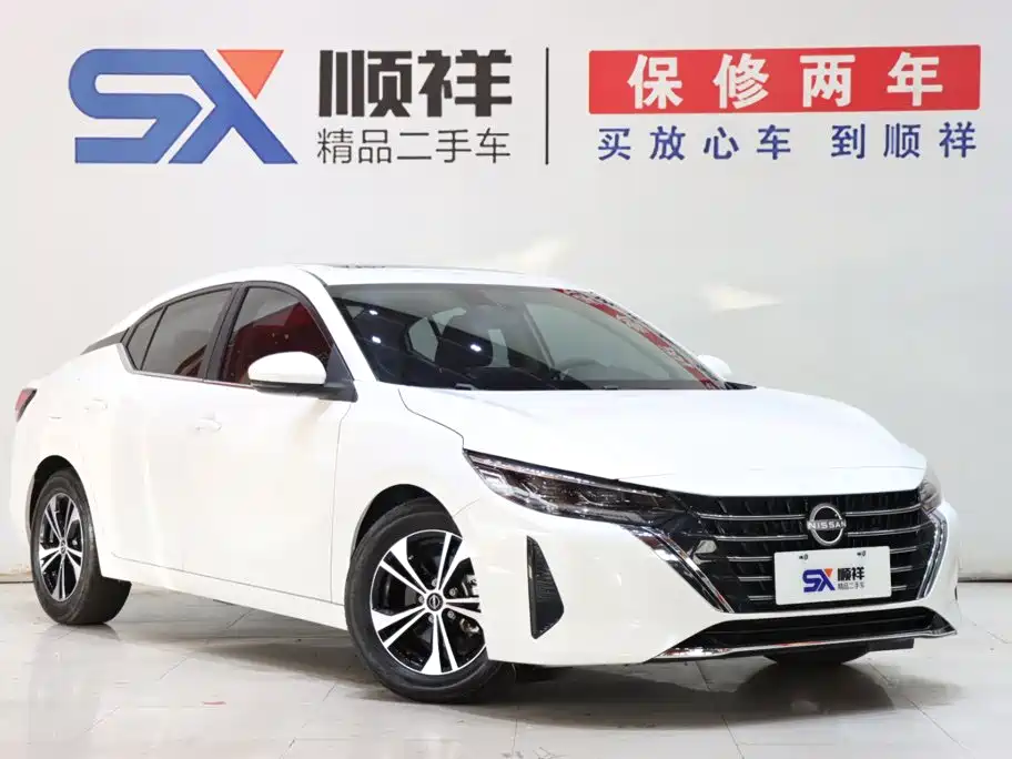 Nissan Sylphy — миниатюра 3