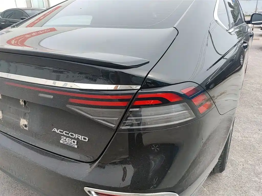 Honda Accord 2023 260TURBO Smart