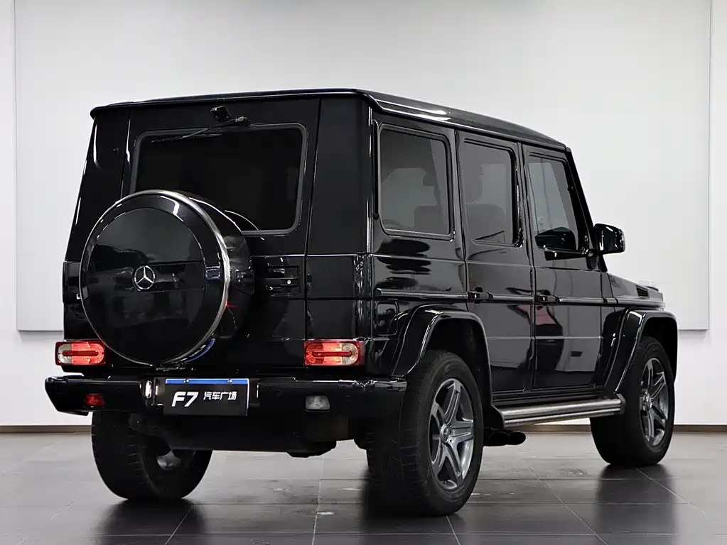 Mercedes-Benz G-Class G 2017 G 500