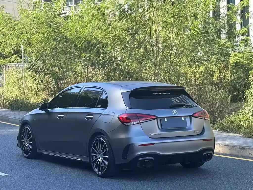 Mercedes-Benz A-Class AMG (Import) — миниатюра 22