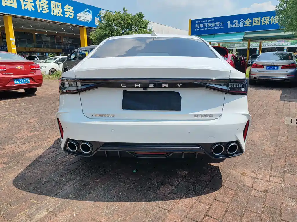 Chery Arrizo 8 — миниатюра 8