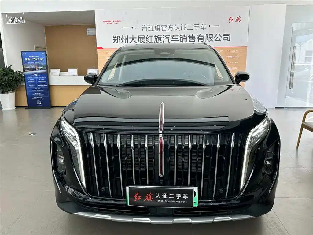 Hongqi Hongqi HS7 PHEV — миниатюра 2