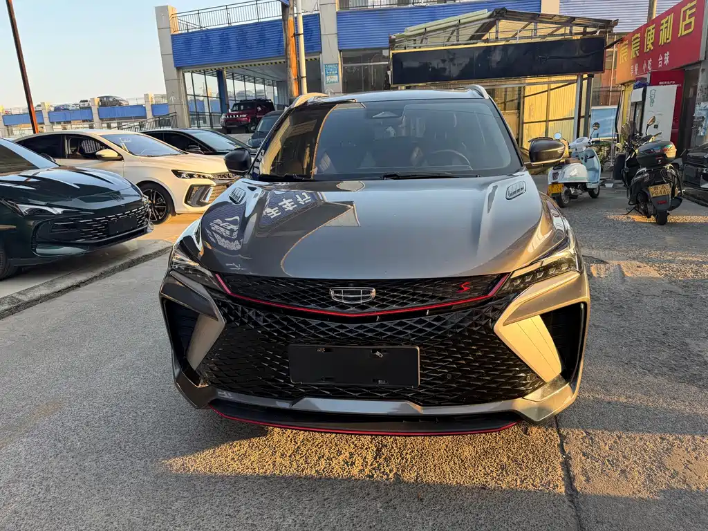 Geely Binyue — миниатюра 2