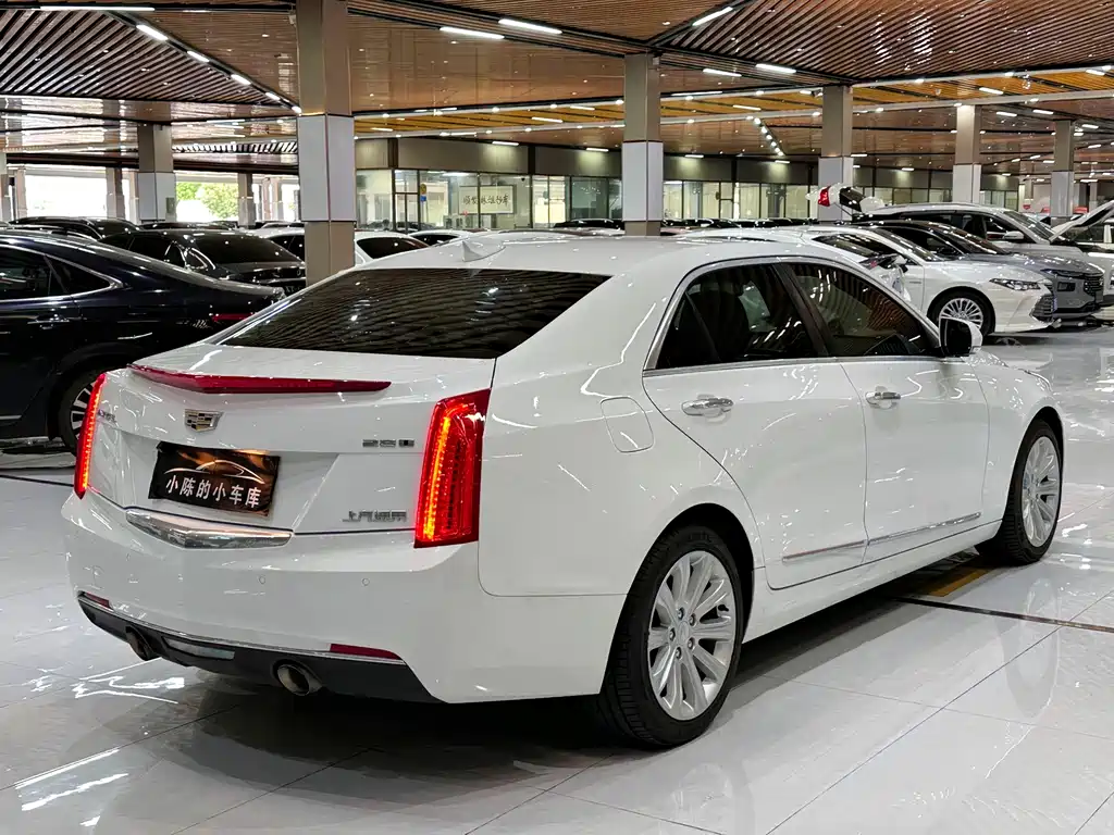 Cadillac ATS-L — миниатюра 7
