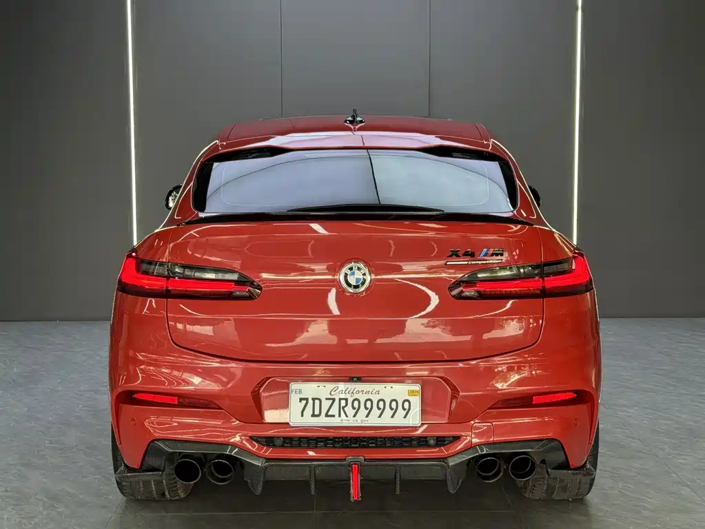 BMW X4 M — миниатюра 10