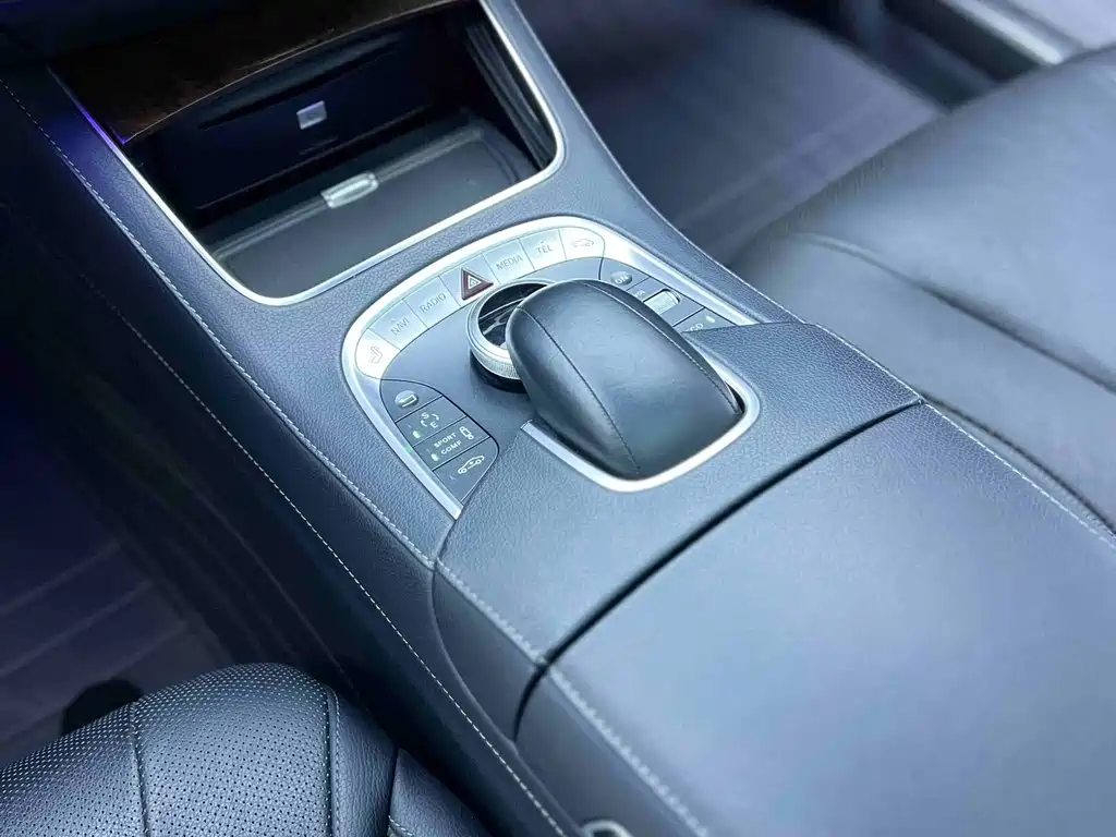 Mercedes-Benz S-Class S 2014 S 550 L 4MATIC