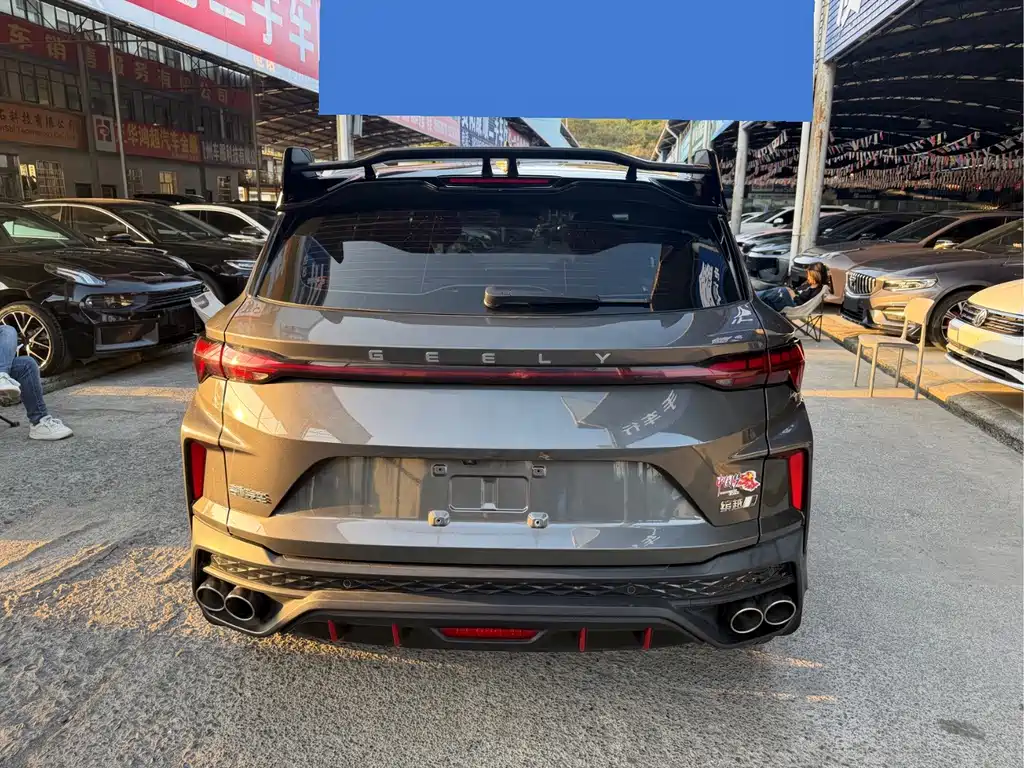 Geely Binyue — миниатюра 8