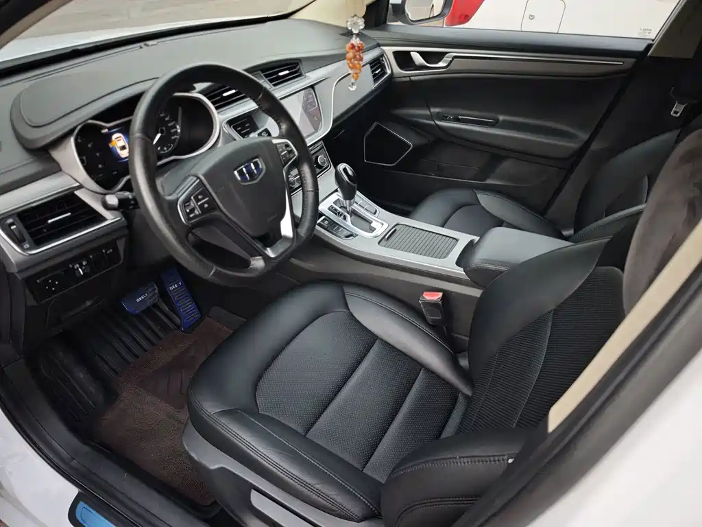 Geely Emgrand GL — миниатюра 4