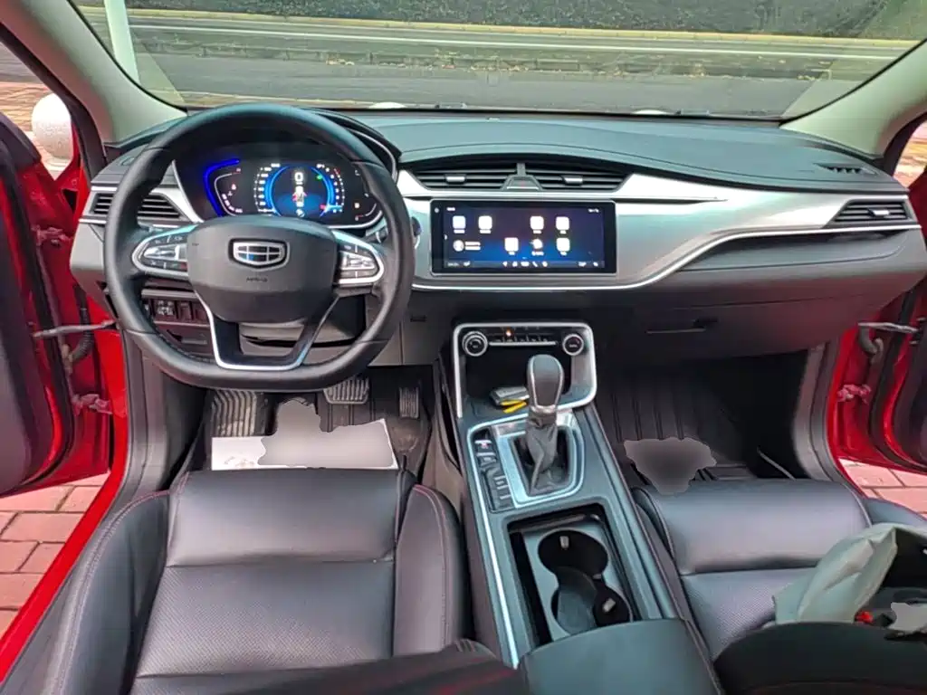 Geely Binrui — миниатюра 10