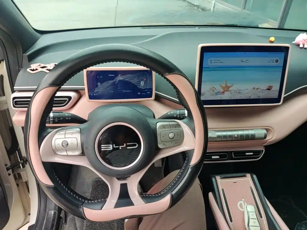 BYD Seagull — миниатюра 10