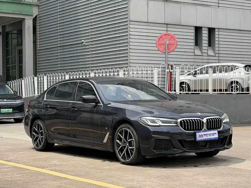 BMW 5 Series — миниатюра 3