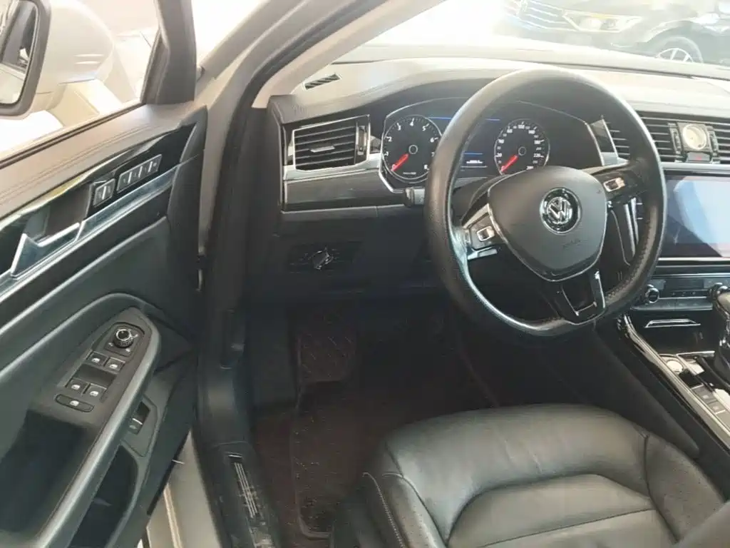 Volkswagen Phideon — миниатюра 16