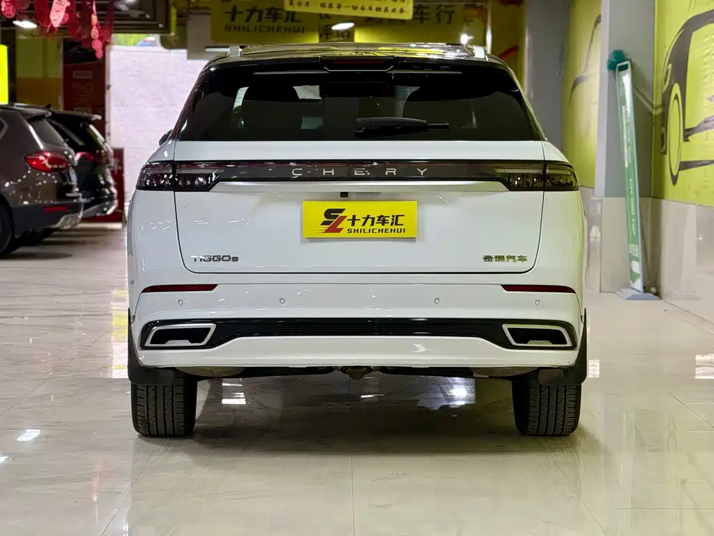 Chery Tiggo 9 9 2023 2.0T DCT Luxury 5 мест