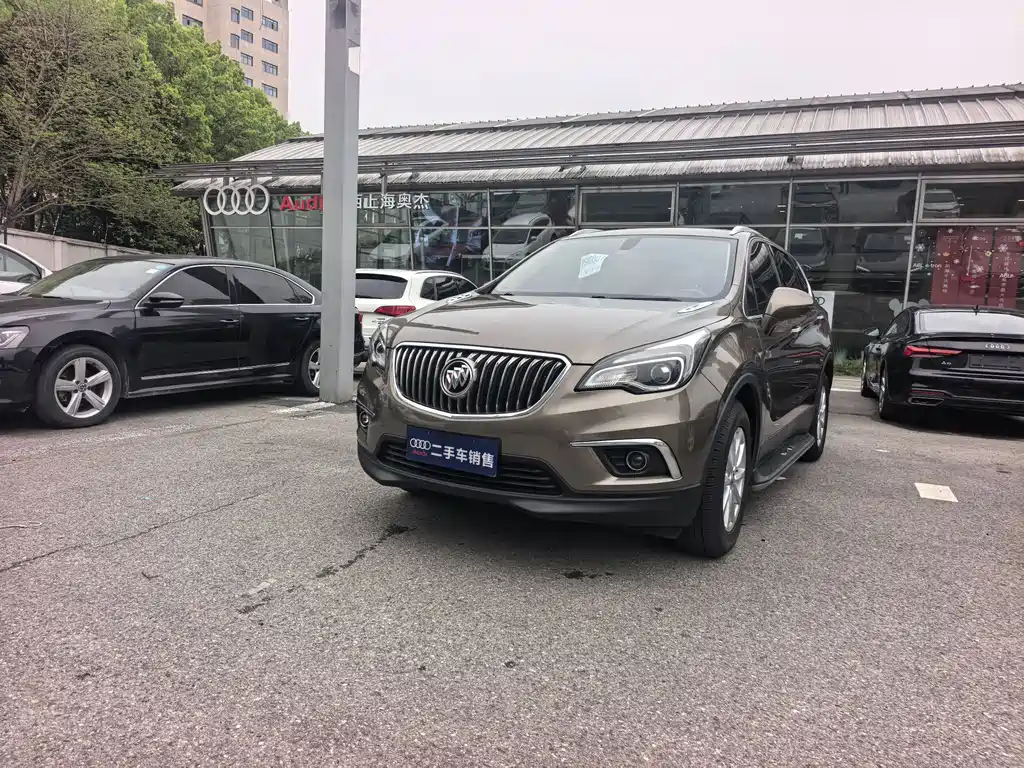 Buick Envision Plus 2016