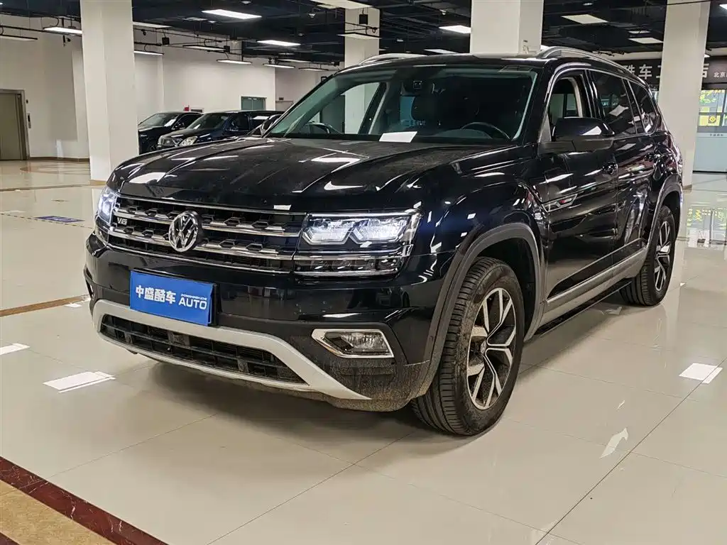 Volkswagen Teramont 2021 530 V6 Luxury