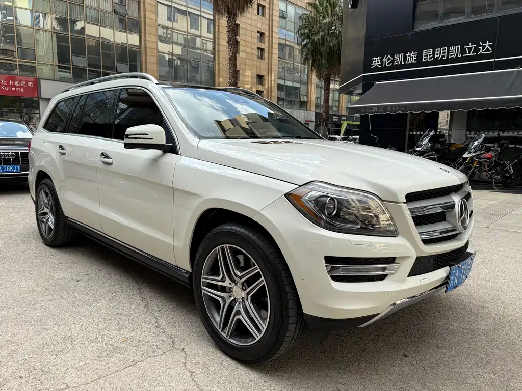 Mercedes-Benz GL 2014 GL 350 CDI 4MATIC