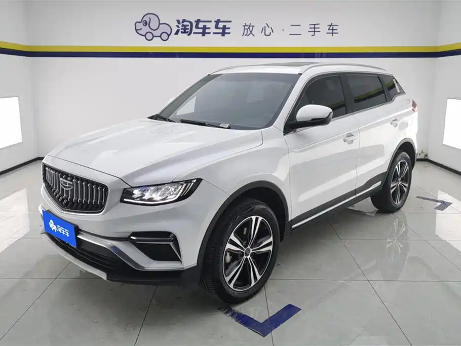 GEELY AUTOMOBILE BOYUE