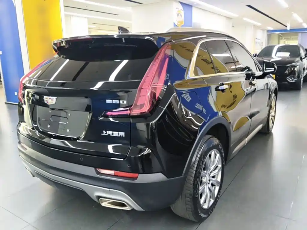 Cadillac XT4 — миниатюра 7