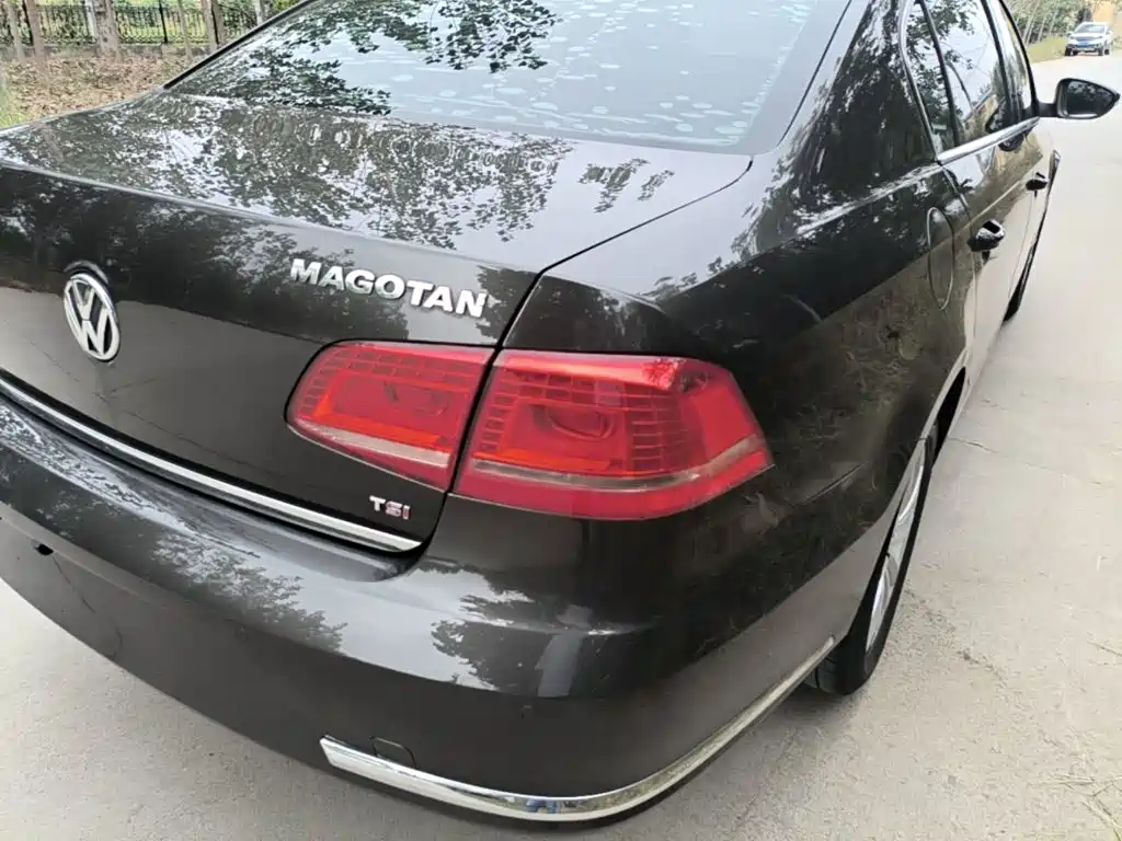 Volkswagen Magotan — миниатюра 8