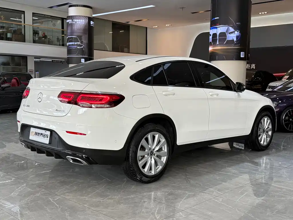 MERCEDES-BENZ GLC COUPE