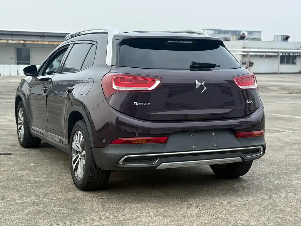 DS 6 2014 1.6T Luxury THP160