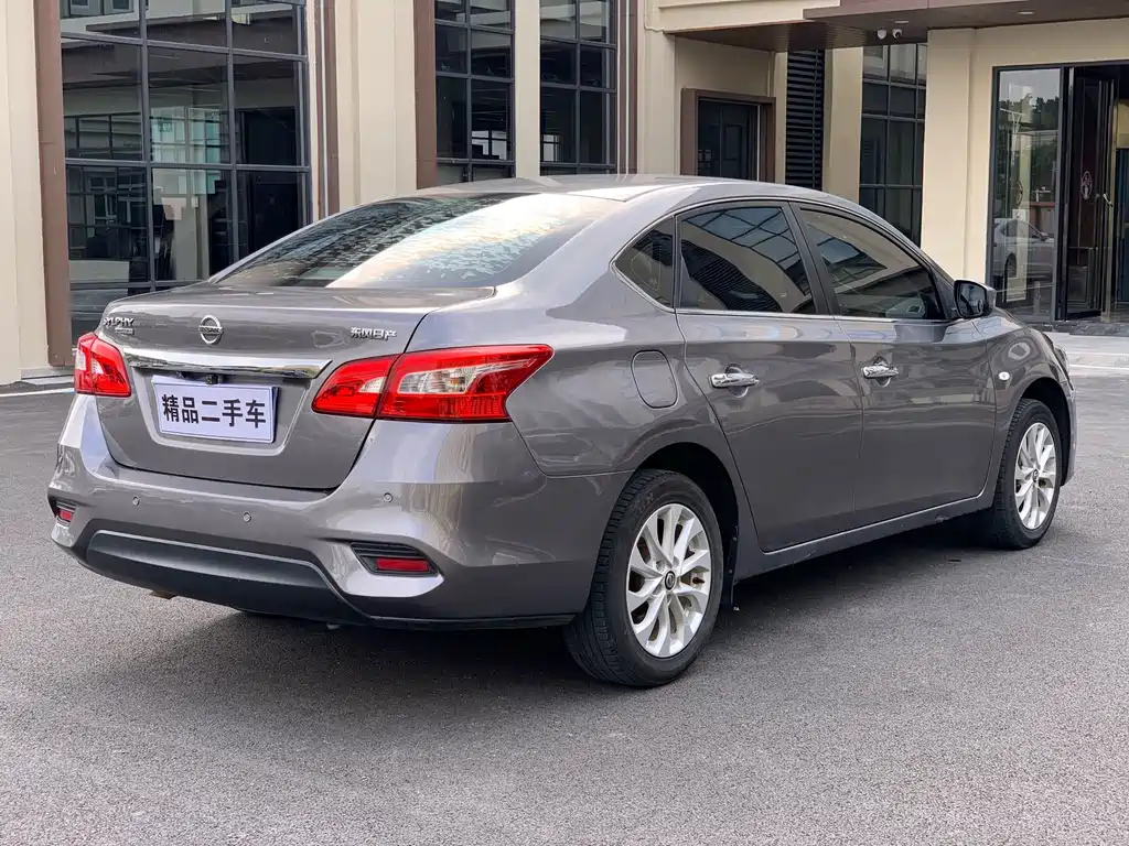Nissan Sylphy — миниатюра 4