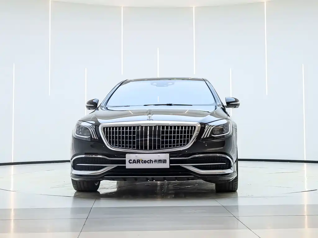 Mercedes-Benz Maybach S-Class S 2018 S 450 4MATIC