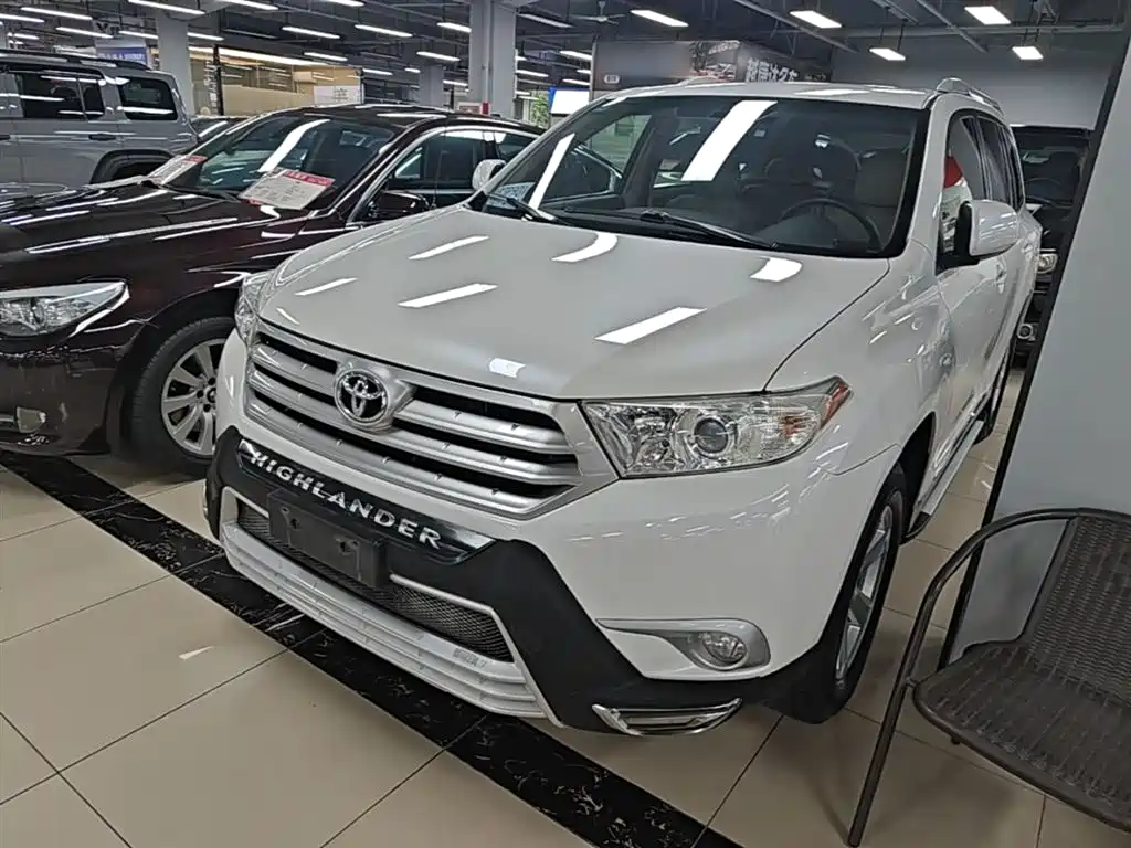 Купить Toyota Highlander