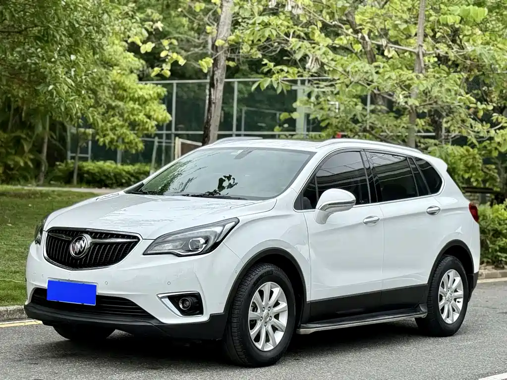 Buick Envision Plus 2018