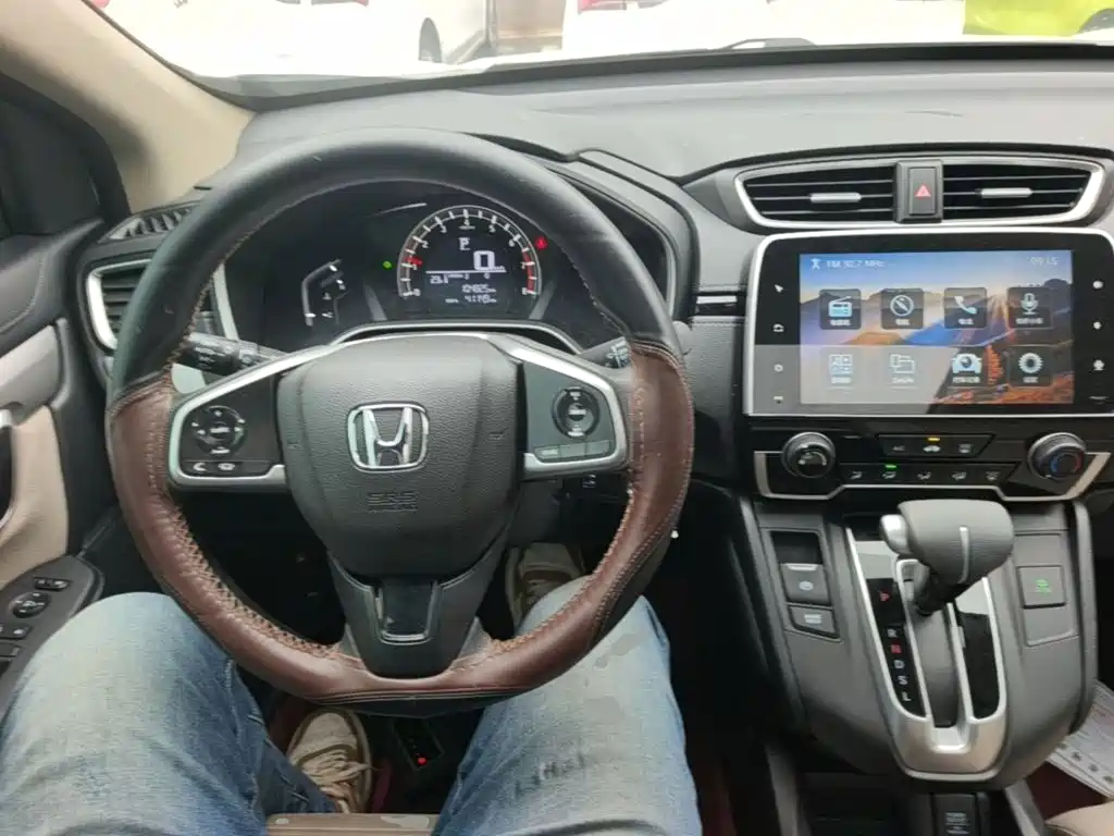 Honda CR-V — миниатюра 10