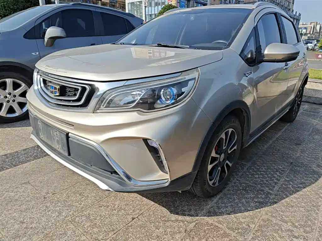 Geely Vision X3 2017