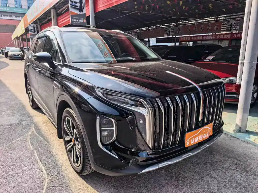 Hongqi Hongqi HS7 — миниатюра 3