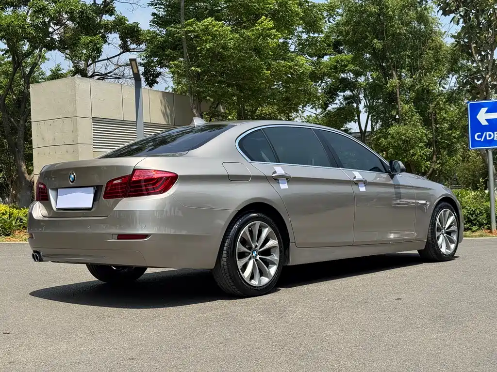 BMW 5 Series 5 2017 525Li Lead