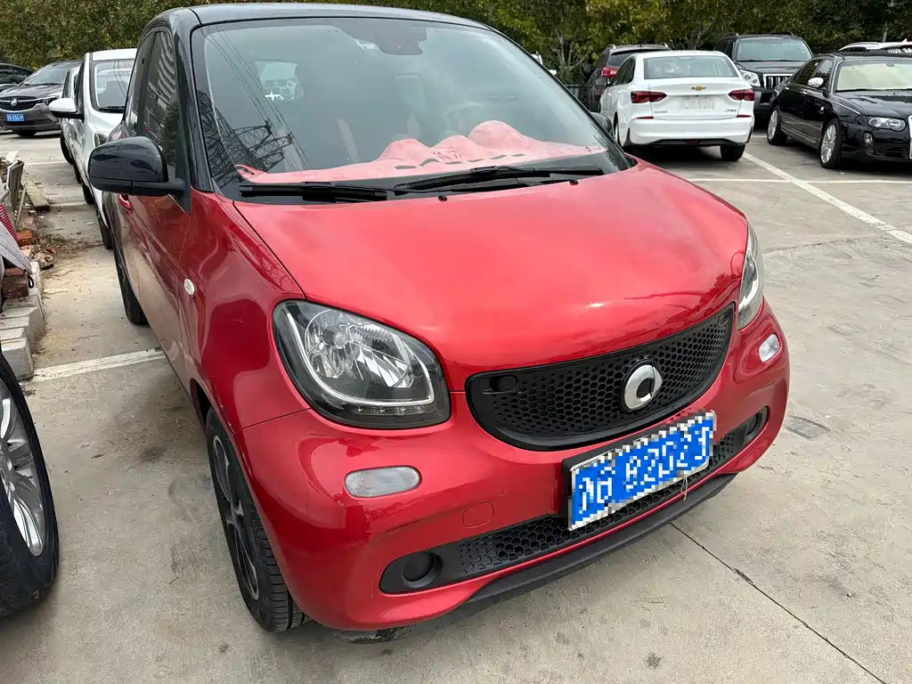 smart Smart Forfour — миниатюра 3