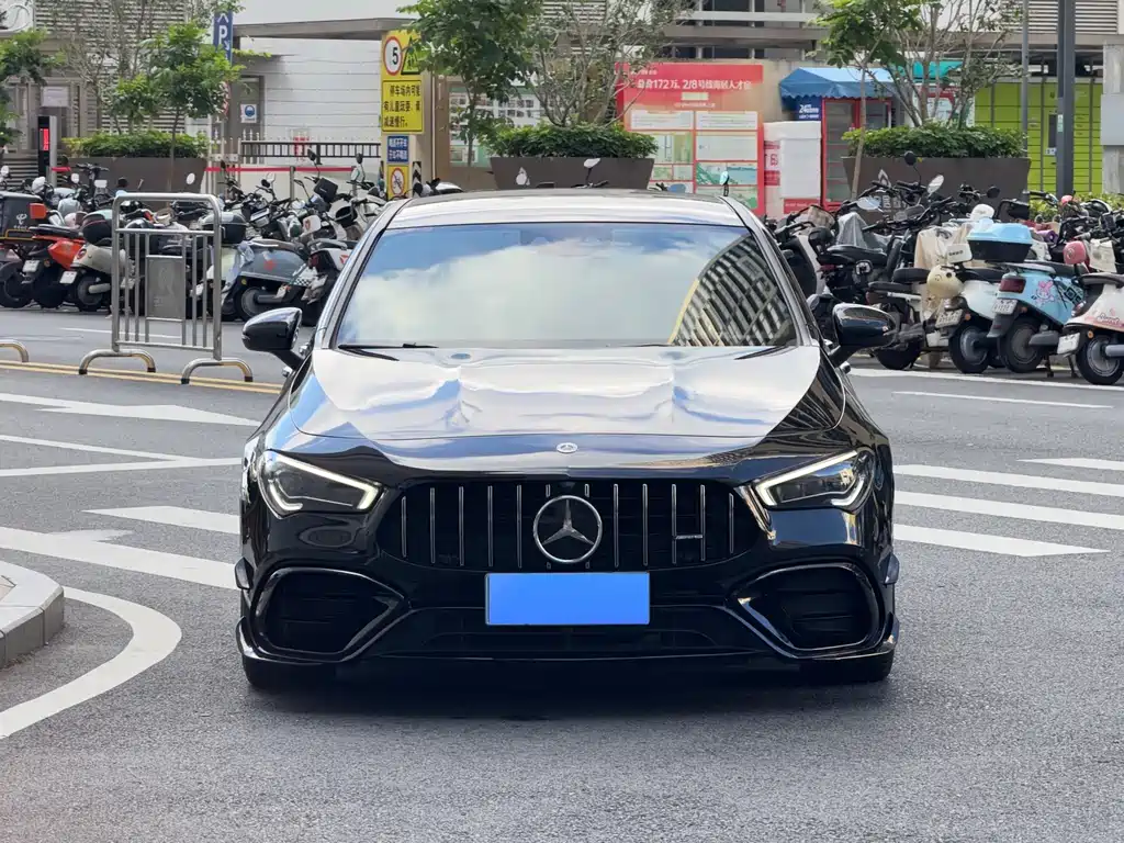 Mercedes-Benz CLA A MG 2022 AMG CLA 45 S 4MATIC+