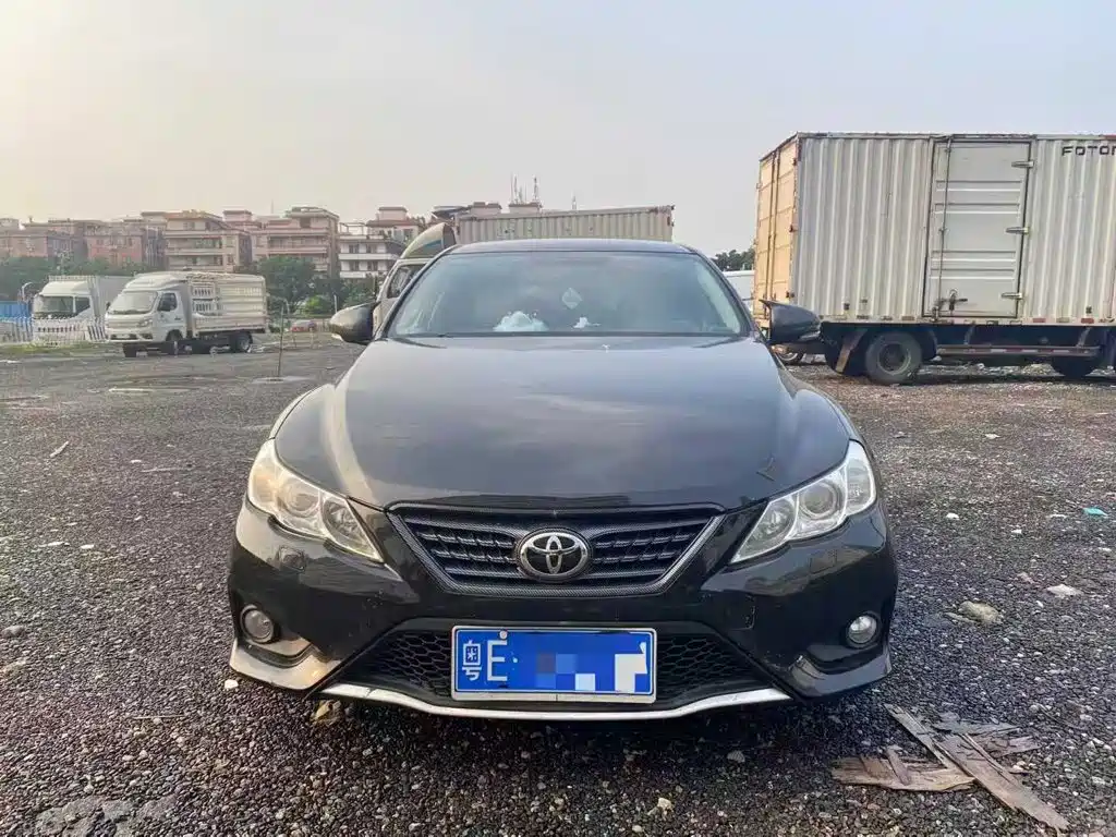 Toyota Reiz — миниатюра 2