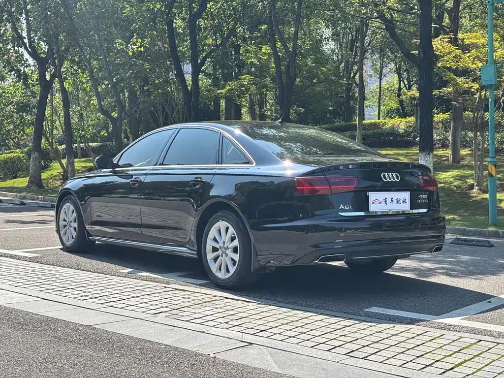 Audi A6L — миниатюра 7