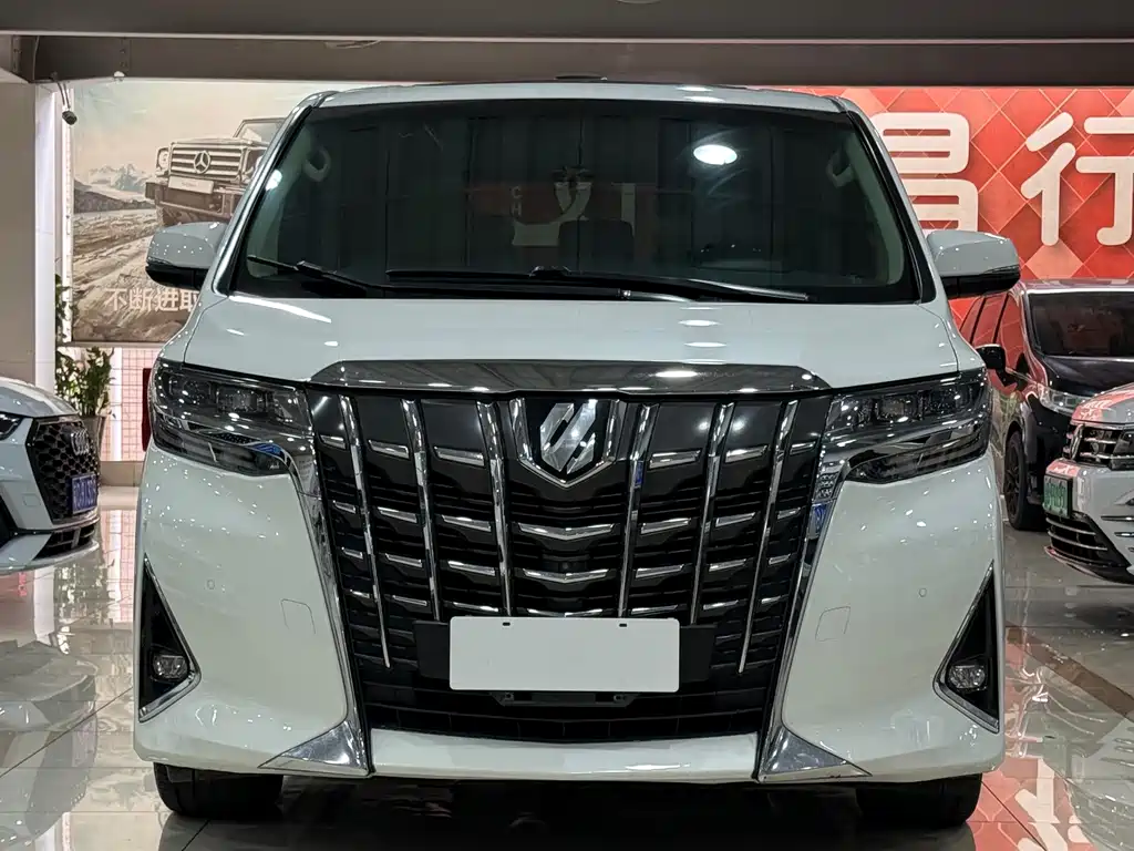 Toyota Alphard — миниатюра 2