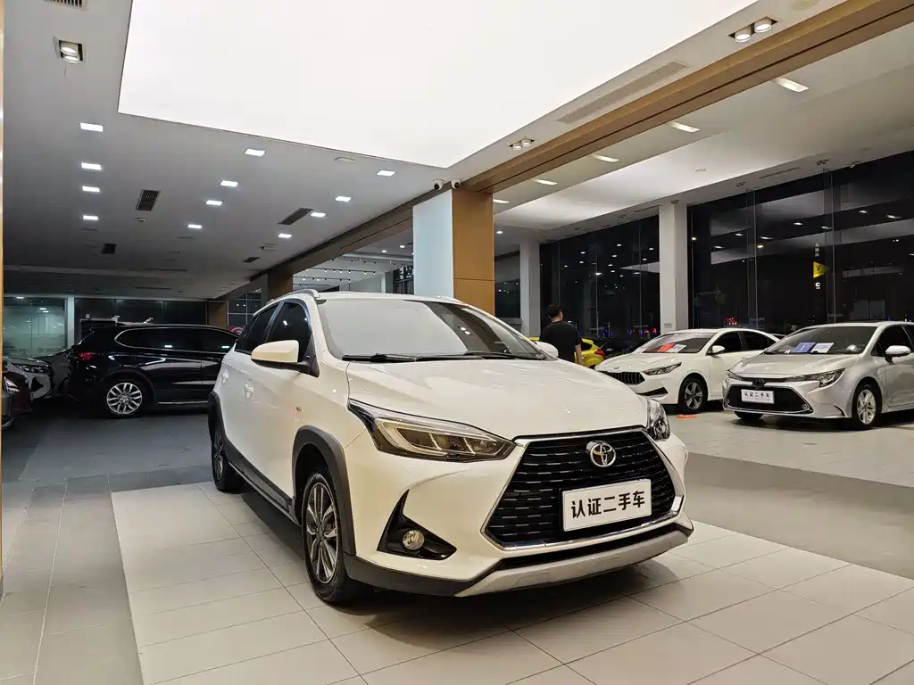 Toyota Yaris L Zhixuan YARiS L 2020 X 1.5L CVT Luxury