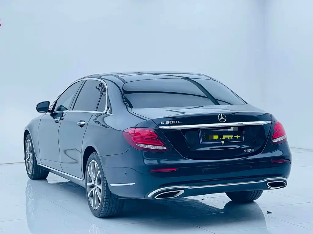 Mercedes-Benz E-Class E 2019 E 300 L Luxury