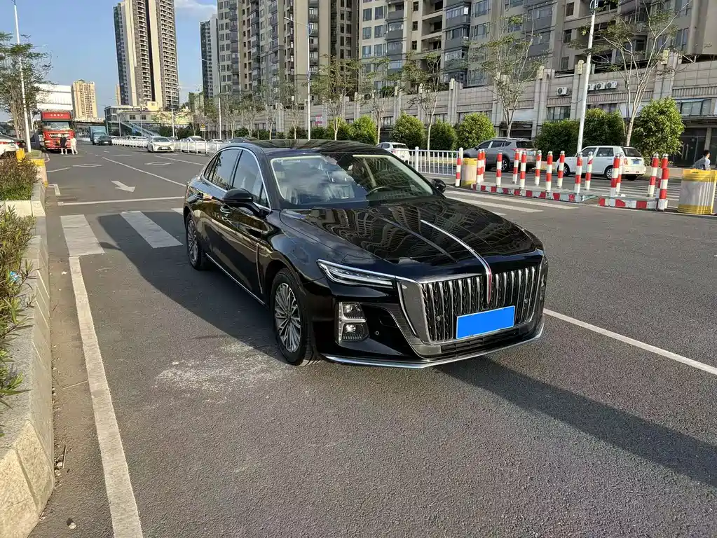 Hongqi Hongqi H5 — миниатюра 3