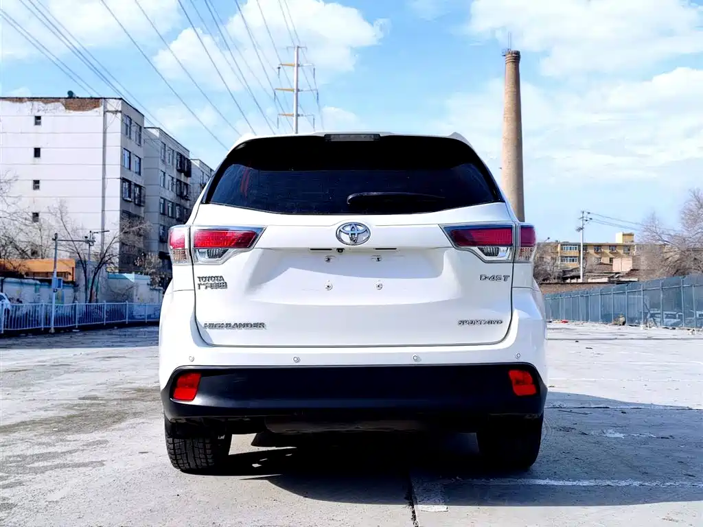 Toyota Highlander 2015 2.0T Luxury 7 мест