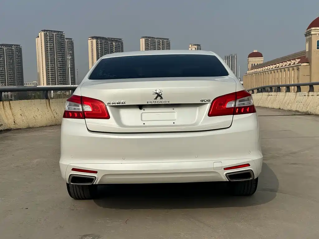 Peugeot 408 2018 350THP AT Luxury