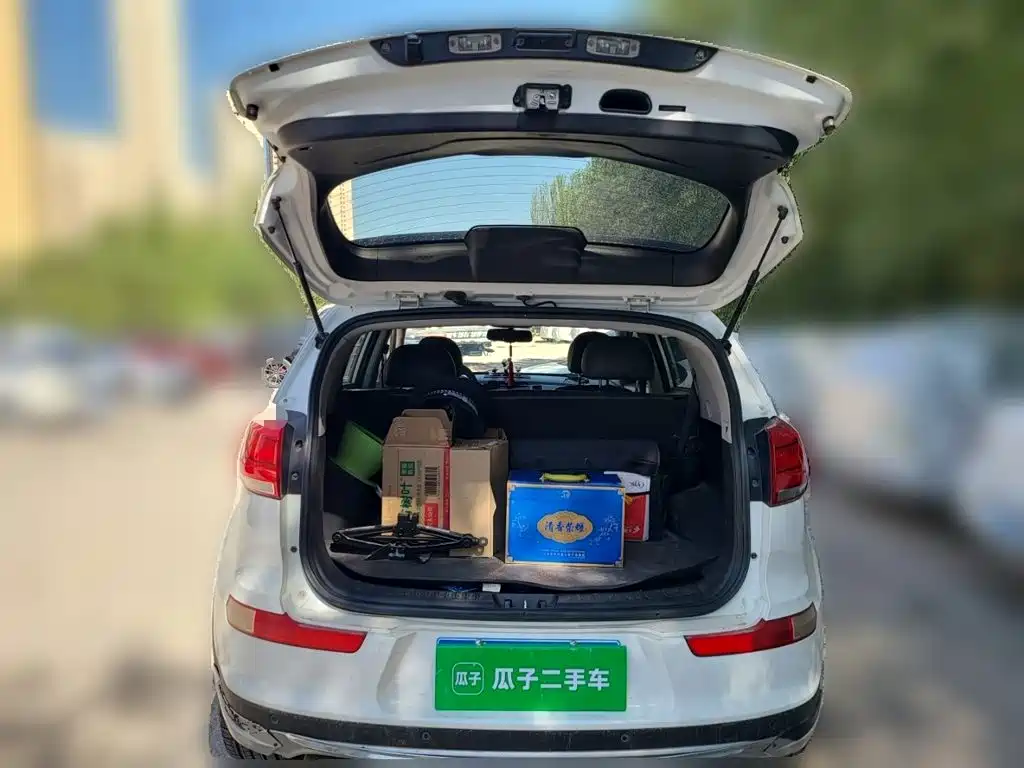 Kia Sportage — миниатюра 10