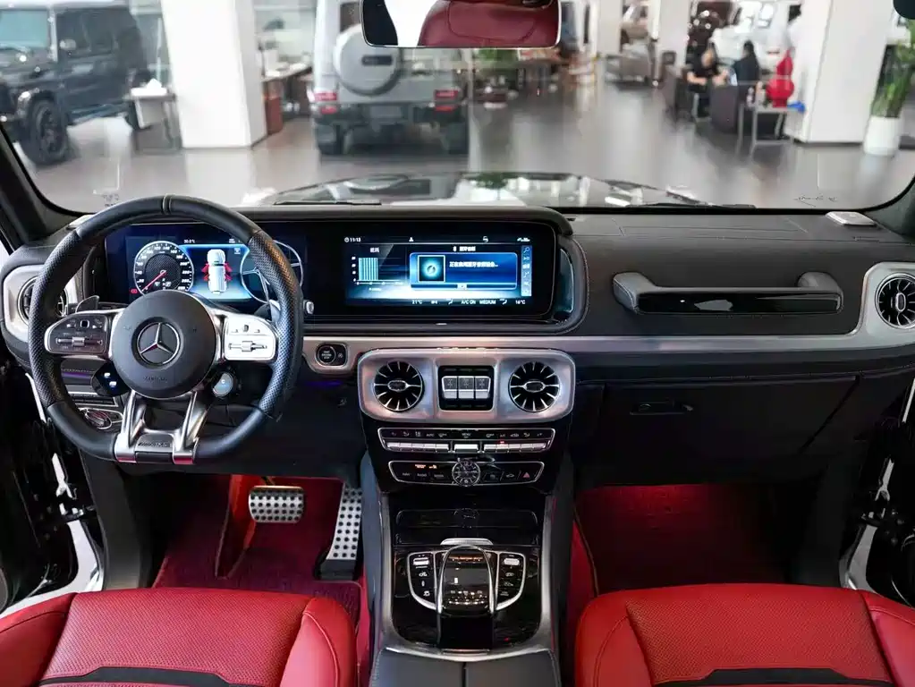 Mercedes-Benz G-Class AMG — миниатюра 5