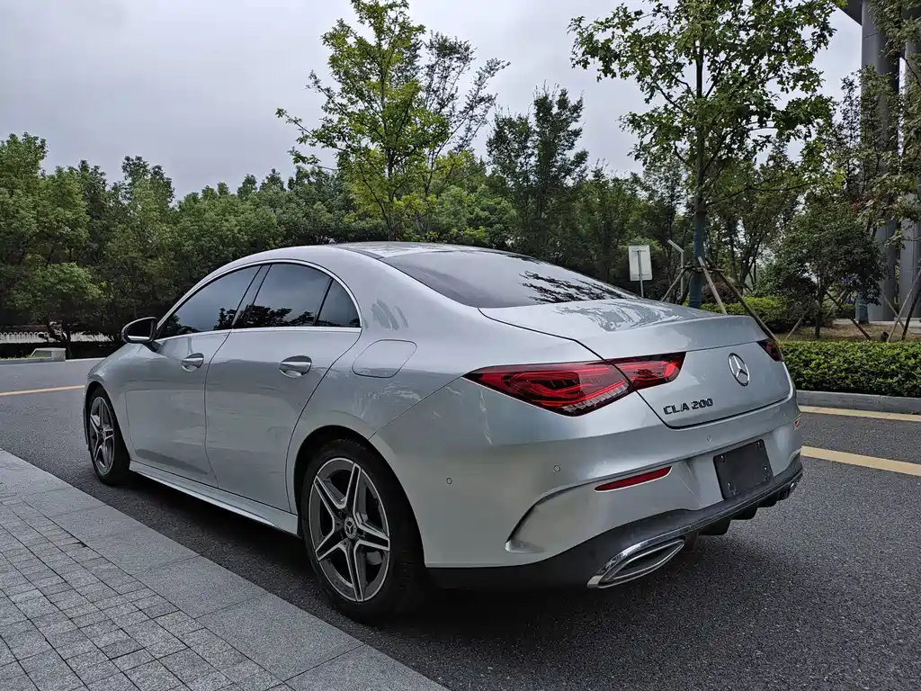 Mercedes-Benz CLA (Import) — миниатюра 5