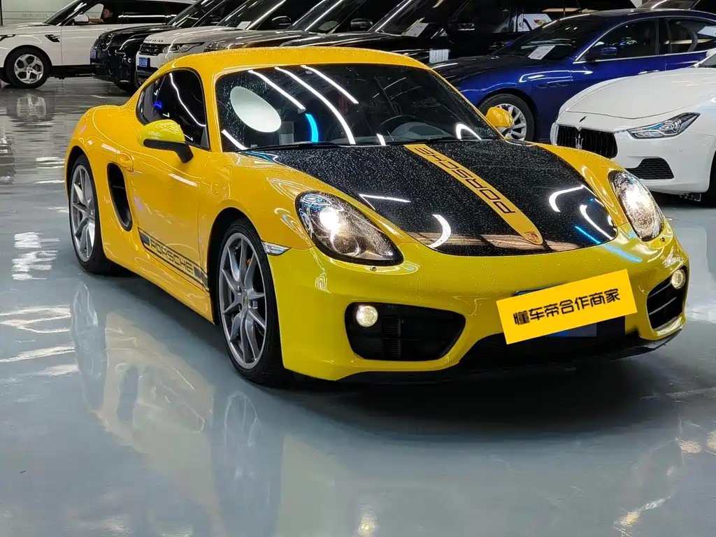 Porsche Cayman 2013 Cayman 2.7L