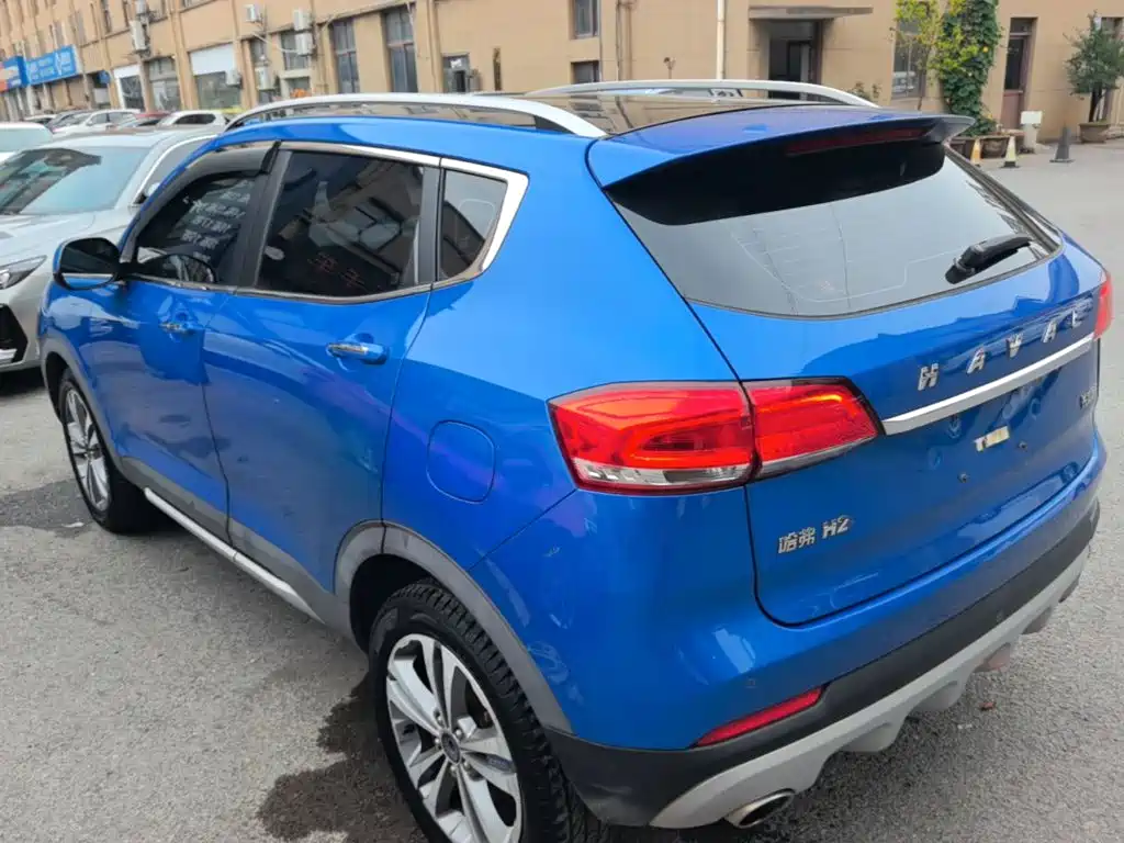 Haval H2s — миниатюра 5