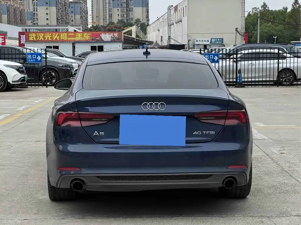 Audi A5 (Import) — миниатюра 8