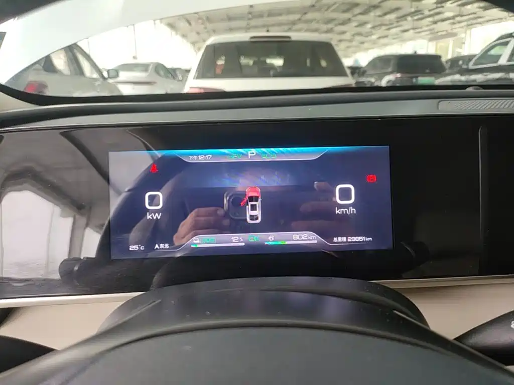 BYD Qin L — миниатюра 12